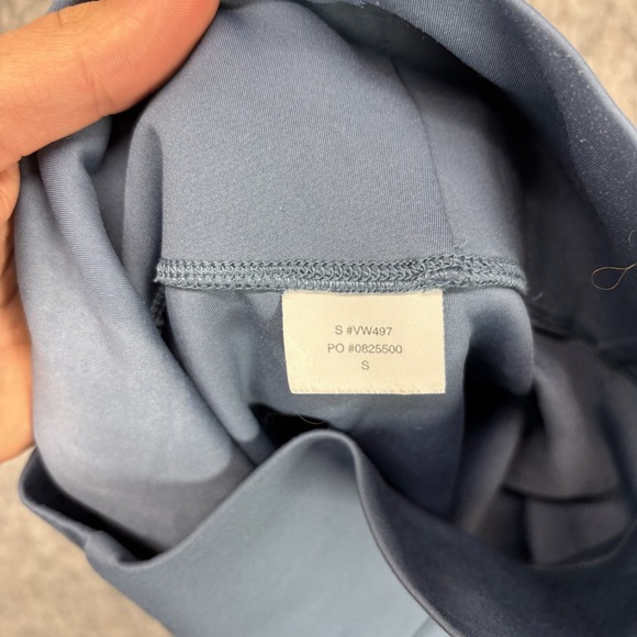 Vuori Evolve Legging Women's Small Blue Athleisure Train Gym VW497 - Picture 7 of 8